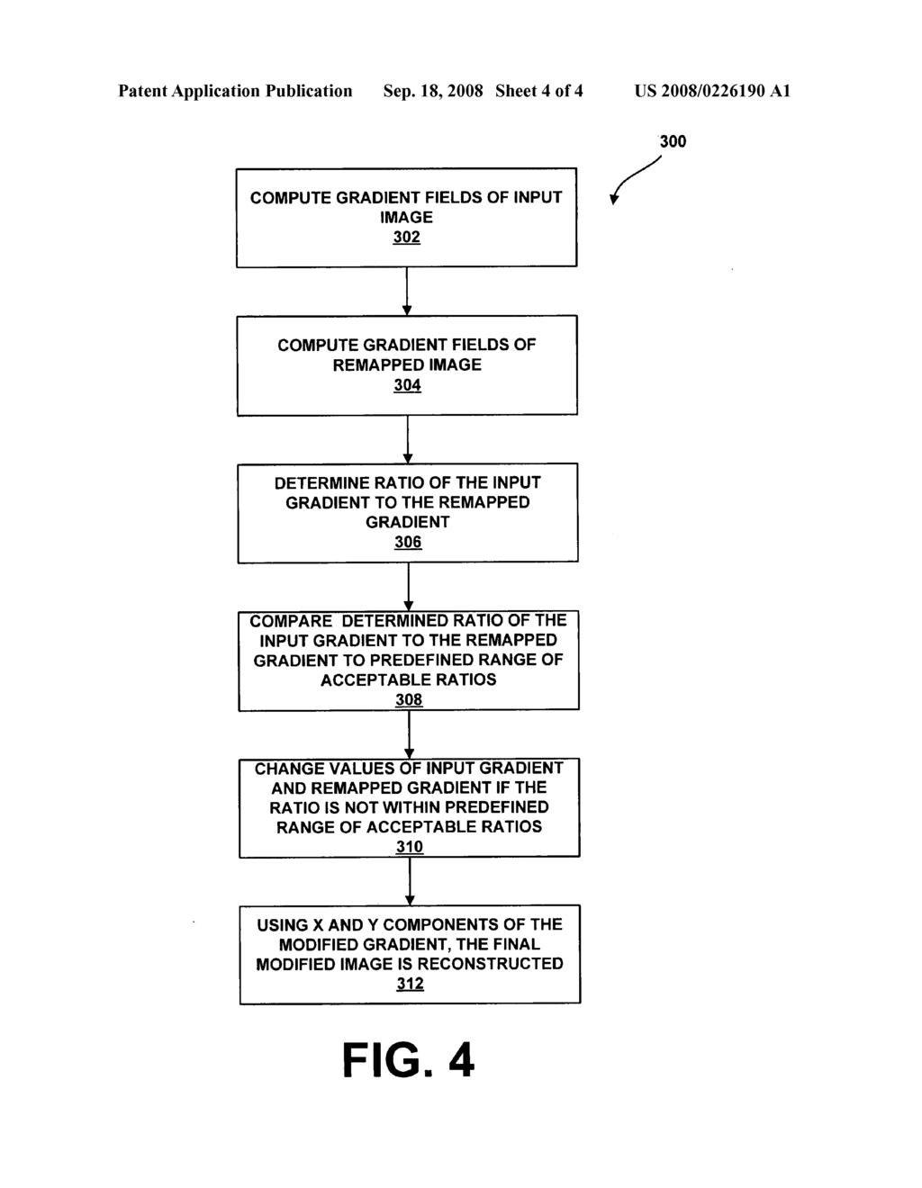 System and method for providing gradient preservation for image processing - diagram, schematic, and image 05