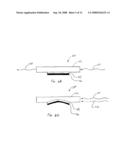 LIGHT ACTIVATED OPTICAL SWITCH THAT INCLUDES A PIEZOELECTRIC ELEMENT WITH LAYERS OF PIEZOELECTRIC MATERIAL HAVING DIFFERENT PIEZOELECTRIC CHARACTERISTICS diagram and image