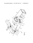 Four-axis camera mount for medical purpose diagram and image