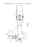 Four-axis camera mount for medical purpose diagram and image