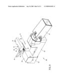 Four-axis camera mount for medical purpose diagram and image