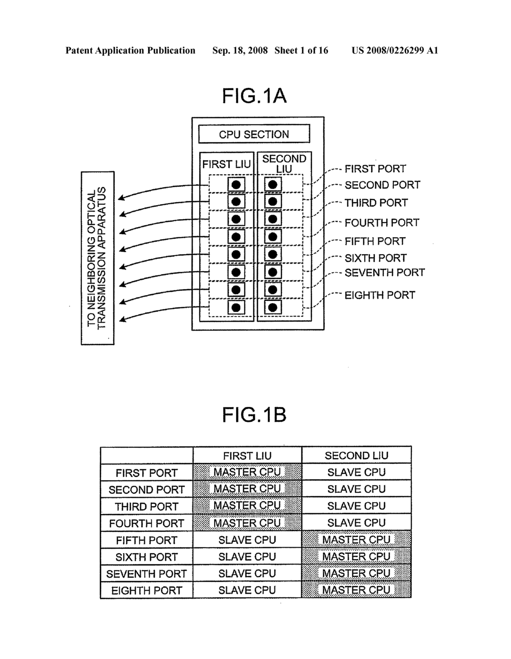 OPTICAL TRANSMISSION APPARATUS - diagram, schematic, and image 02