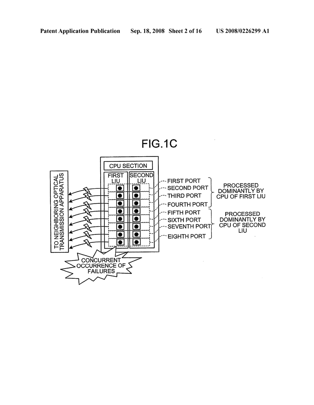 OPTICAL TRANSMISSION APPARATUS - diagram, schematic, and image 03