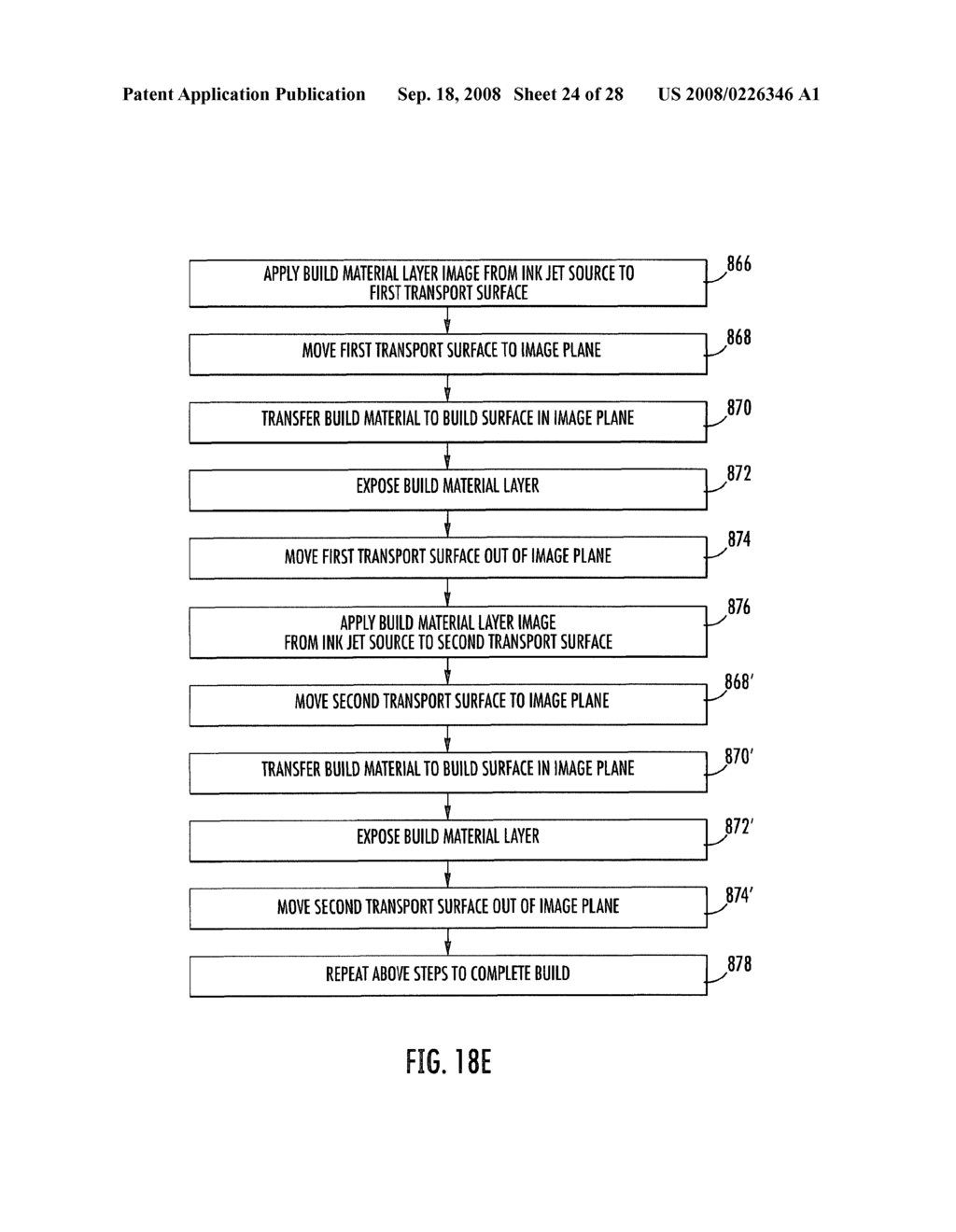 Inkjet Solid Imaging System and Method for Solid Imaging - diagram, schematic, and image 25