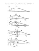 ROTOR BLADE FOR A BEARINGLESS ROTOR OF A ROTORCRAFT diagram and image