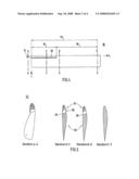 ROTOR BLADE FOR A BEARINGLESS ROTOR OF A ROTORCRAFT diagram and image