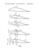 ROTOR BLADE FOR A BEARINGLESS ROTOR OF A ROTORCRAFT diagram and image