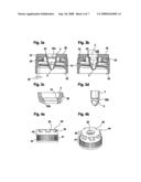 System for automatic opening of reagent vessels diagram and image