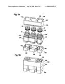 System for automatic opening of reagent vessels diagram and image