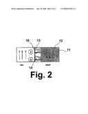 Method for creating a gas-liquid contact area diagram and image