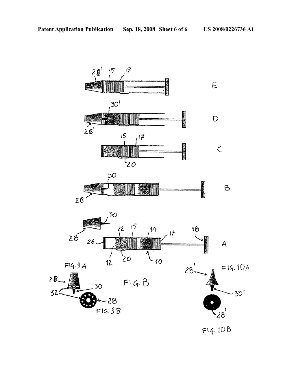 Inhalatory Pharmaceutical Compositions in Form of Dry Powders, Solutions or Suspensions Obtained From the Same and Process for their Preparation - diagram, schematic, and image 07