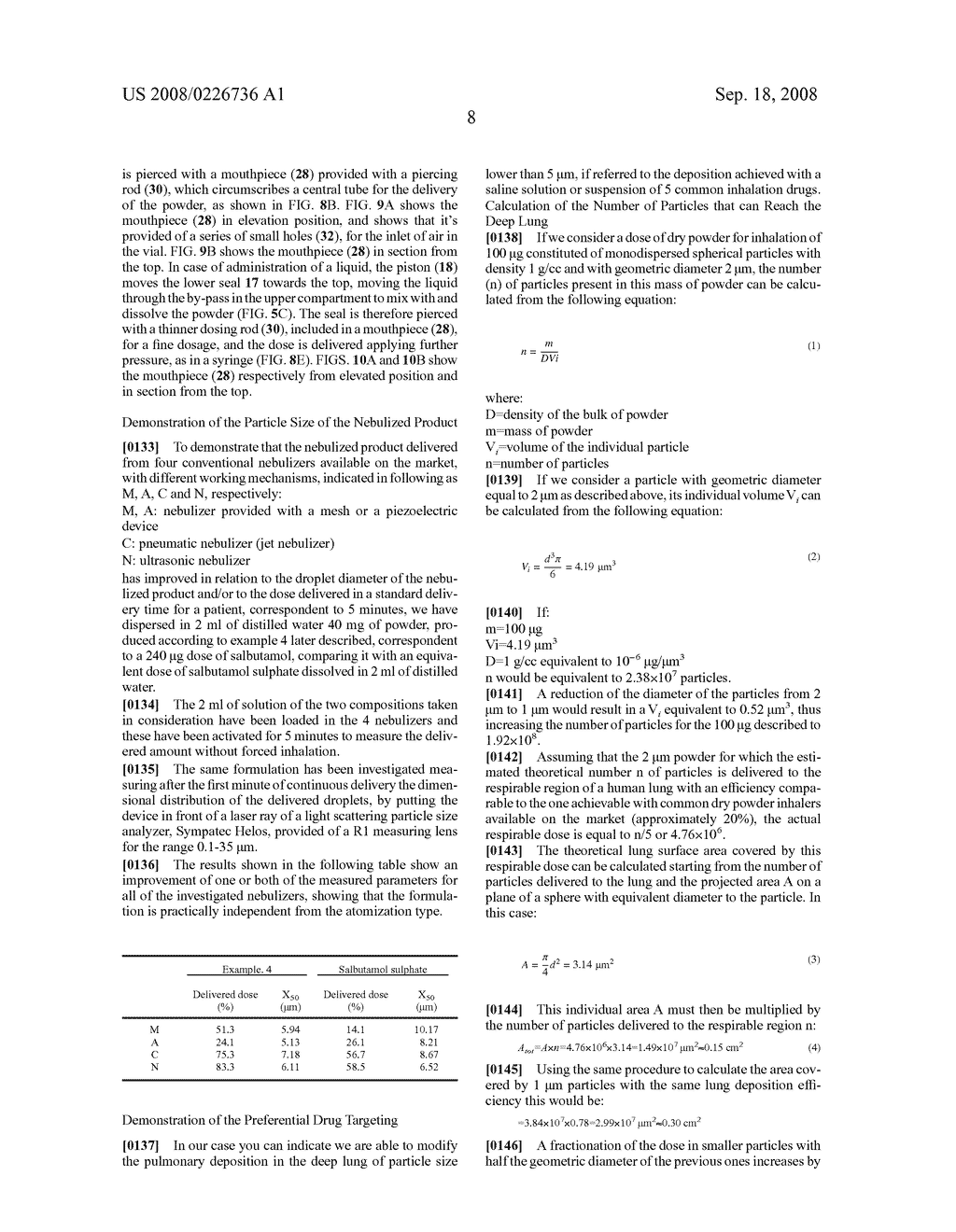 Inhalatory Pharmaceutical Compositions in Form of Dry Powders, Solutions or Suspensions Obtained From the Same and Process for their Preparation - diagram, schematic, and image 15