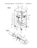 Machine and method for producing and dispensing liquid or semi-liquid consumer food products diagram and image