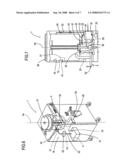 Machine and method for producing and dispensing liquid or semi-liquid consumer food products diagram and image