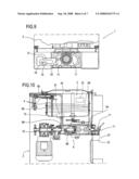 Machine and method for producing and dispensing liquid or semi-liquid consumer food products diagram and image