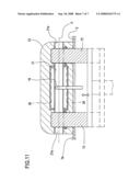 Machine and method for producing and dispensing liquid or semi-liquid consumer food products diagram and image