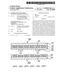 METHOD FOR MANUFACTURING PATTERNED VAPOR-DEPOSITED FILM diagram and image