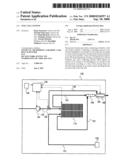 Fuel cell system diagram and image