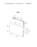 Secondary battery diagram and image