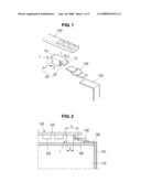 Connection terminal and secondary battery using the same diagram and image