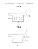 Connection terminal and secondary battery using the same diagram and image