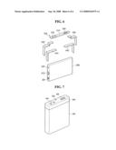 Protection circuit board for secondary battery and secondary battery using the same diagram and image