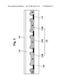 Method of fabricating color filter substrate and infrared heating apparatus for the same diagram and image