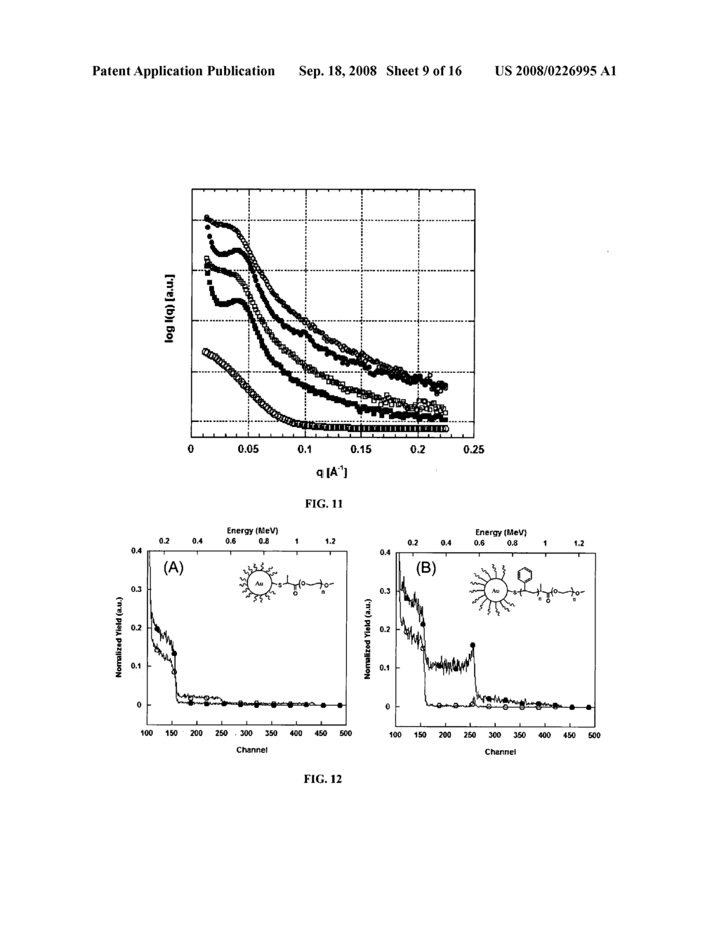 Thermally controlled particulate core migration within polymer matrix - diagram, schematic, and image 10