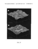 Thermally controlled particulate core migration within polymer matrix diagram and image