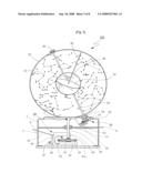 Automatic Revolution Apparatus of a Globe and Lelestial Globe diagram and image