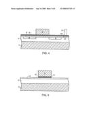 SELF-ALIGNED PROCESS FOR NANOTUBE/NANOWIRE FETs diagram and image