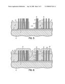 VERTICAL NANOTUBE SEMICONDUCTOR DEVICE STRUCTURES AND METHODS OF FORMING THE SAME diagram and image