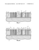 VERTICAL NANOTUBE SEMICONDUCTOR DEVICE STRUCTURES AND METHODS OF FORMING THE SAME diagram and image