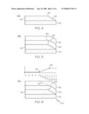 TAPERED EDGE EXPOSURE FOR REMOVAL OF MATERIAL FROM A SEMICONDUCTOR WAFER diagram and image