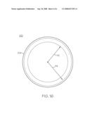 TAPERED EDGE EXPOSURE FOR REMOVAL OF MATERIAL FROM A SEMICONDUCTOR WAFER diagram and image