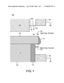 Control of bevel etch film profile using plasma exclusion zone rings larger than the wafer diameter diagram and image