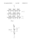 Flame-resistant high visibility textile fabric for use in safety apparel diagram and image