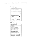 Communication System, Server, Terminal, and Communication Control Program diagram and image