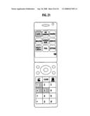 Mobile terminal device and program used in mobile terminal device diagram and image