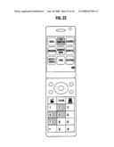 Mobile terminal device and program used in mobile terminal device diagram and image