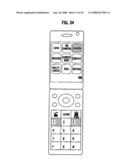 Mobile terminal device and program used in mobile terminal device diagram and image