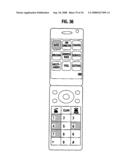 Mobile terminal device and program used in mobile terminal device diagram and image