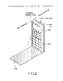 APPARATUS FOR CONTROLLING OPERATION IN WIRELESS TERMINAL WITH REMOVABLE CASE diagram and image