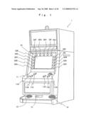 Gaming machine diagram and image