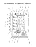 Gaming machine diagram and image