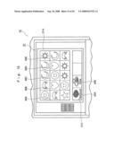 Gaming machine diagram and image