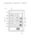 Gaming machine diagram and image