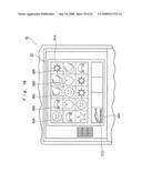 Gaming machine diagram and image