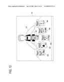 Card Gaming Machine Comprising A Plurality Of Terminals At Which Single Player Can Execute Card Game And Card Game Playing Method diagram and image