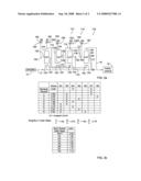 Wide ratio transmissions with four planetary gear sets and three fixed interconnections diagram and image